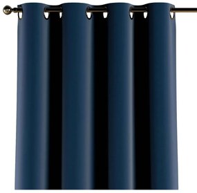 Синя завеса 260x130 cm Posh Velvet - Yellow Tipi