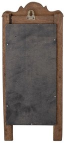 Стенно огледало от масивно дърво 17,5x43 cm Sehar – Bloomingville