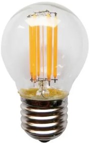 Лампа LED Filament E27 Glamo 6.5W 4000K  (10 τεμάχια)