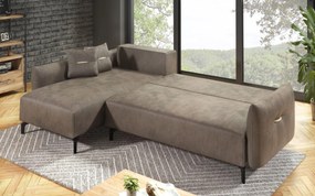 Разтегателен ъглов диван Патрик