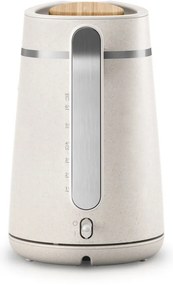 Електрическа кана Philips HD9365/10 Conscious collection, 2200 W, 1.7 л, Автоматично изключване, Филтър срещу варовик, Матово бял