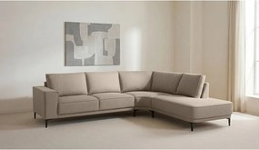 Светлокафяв ъглов диван (десен ъгъл) Copenhagen – Scandic