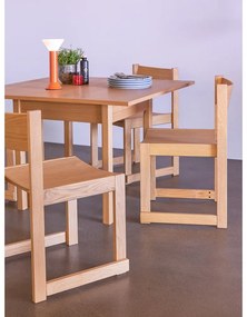 Оранжева затъмняваща се настолна лампа (височина 30 cm) Flash – Hübsch