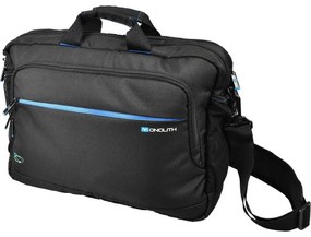 Чанта за лаптоп 15.6" Monolith Blue Line 3313, Рециклирана пластма, Черна