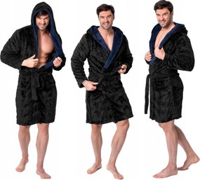 Халат Jordan Black Navy Men M