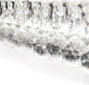 Кристален полилей LED 102W c дистанционно управление APP417-CP