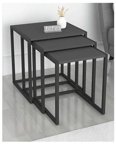 Комплект маси Metal Nesting Table - различни цветове