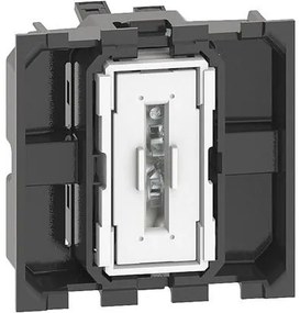 BTICINO Еднополюсен ключ 2 мод. 10A Living Now  - K4001M2A