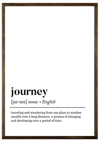Плакат 50x70 cm Journey - Wallity