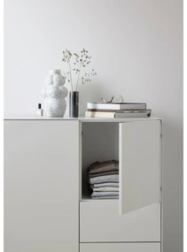 Светлосив висок скрин 91x111 cm Edge by Hammel - Hammel Furniture