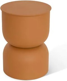 Помощна маса Totem atmosphera Palomba, Метал, Охра, 31 cm