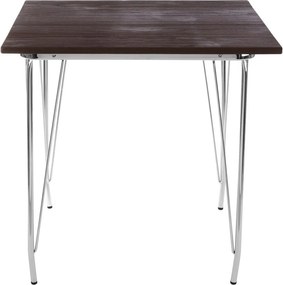 Трапезна маса от масивен бряст ø 80 cm District – Premier Housewares