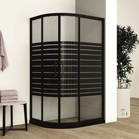 Душ кабина ICS 787/31, 85-95x110-120x200см, 5мм