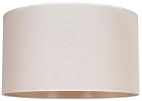 Duolla - Универсален абажур ROLLER E27 пр. 40 см бежов