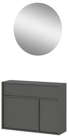 Антрацитен комплект за коридор Ameca 2.0 – Germania