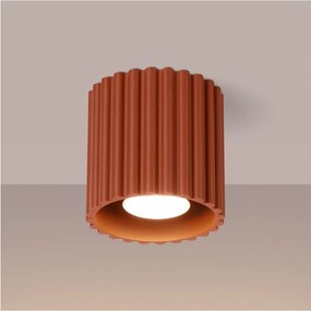 Brilagi - LED точково осветително тяло SFERA, 1xGU10/10W/230V, Ø 10 см, червено