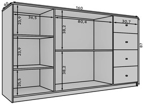 Бюфет Liva plus