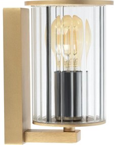 Argon 8752 - Екстериорен аплик NORFOLK 1xE27/15W/230V IP44 златист