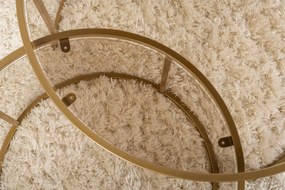 Комплект масички за кафе Aurum, цвят Златен Бронз