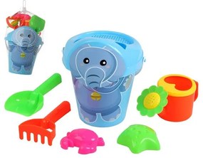 Комплект плажни играчки Happy Elephant (7 pcs)