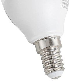 Комплект от 5 смарт E14 LED крушки G45 Opal RGBW 4.9W 470 lm 2700-6500K