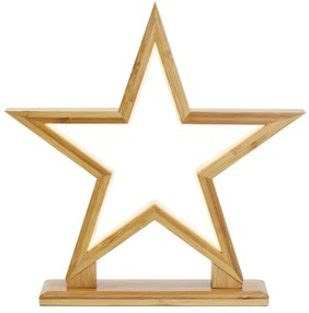 Светла декорация в естествен цвят Bobo - Markslöjd