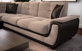 Разтегателен ъглов диван + клик-клак механизъм Принцес II