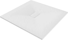 Mexen Hugo квадратен душ поддушник SMC 100 x 100 см, бял - 42101010