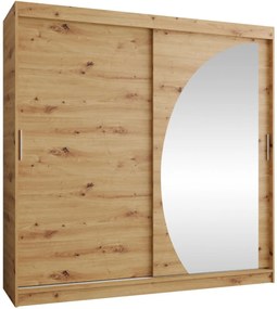 Гардероб Wika 200 плъзгащ-Артисан