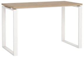 Работна маса с дъбов плот 60x120 cm Sign - Tvilum