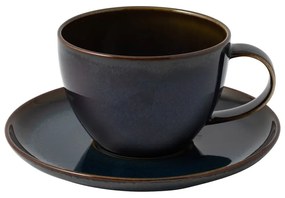 Тъмносиня порцеланова чиния Villeroy &amp; Boch , ø 15 cm Like Crafted - like | Villeroy &amp; Boch