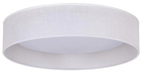 Duolla - LED Плафониера ROLLER LED/24W/230V Ø 45 см бял