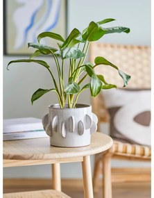 Каменна саксия ø 18 cm Pink - Bloomingville