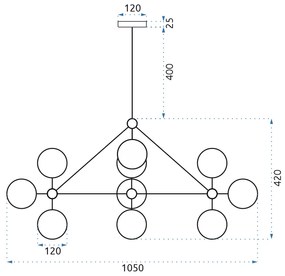 Лампа APP264-10C