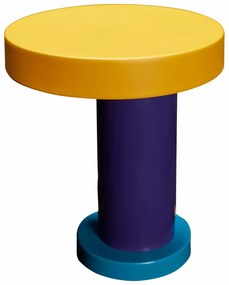 Лилава LED затъмняваща се настолна лампа (височина 25 cm) Magic – Hübsch