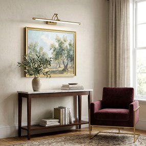 LED аплик за баня SWE023-1W 60cm Brush Gold
