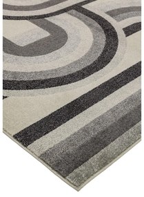 Сиво-бежов килим 200x290 cm Nova Retro Grey – Asiatic Carpets