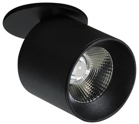 LED Спот за вграждане HARON 1xLED/10W/230V черен