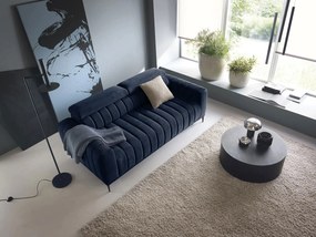 Диван Елизия двуместен-Тъмно Син