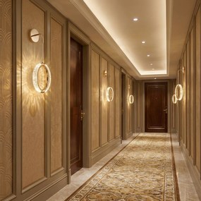 СТЕНЕН LED АПЛИК G175-W GOLD