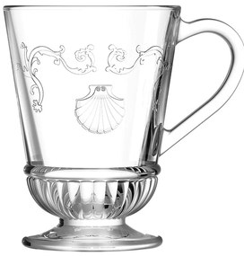 Стъклена чаша с дръжка La Rochère , 200 ml Versailles - La Rochére