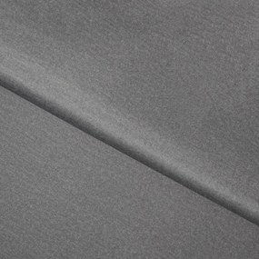 Светлосиво двойно легло 140x200 cm тапицирано с място за съхранение с включена подматрачна рамка Carilla – ELTAP