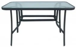 Метална маса с удароустойчиво стъкло SC-094 120х70х70cm