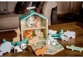 Животните в зоопарка - Игрален Комплект