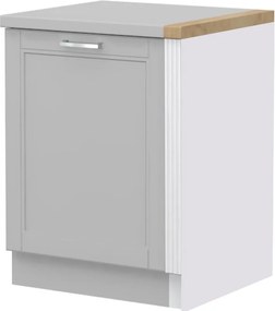 Декоративен Подов шкаф fascia Tahoma STB-R-White matte