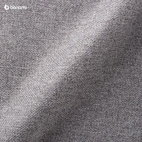 Сив тапициран трапезен стол с подлакътници Naya – Actona