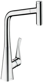 Кухненски смесител, 14884000, Hansgrohe, с изтеглящ се чучур