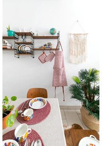 Естествена подложка със смес от памук, ø 38 cm - Tiseco Home Studio