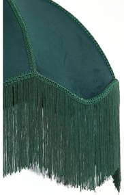 Висящо осветително тяло петролено с текстилен абажур ø 60 cm Malacia – Light &amp; Living