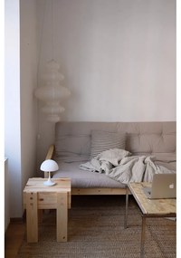 Бежов разтегателен диван 205 cm Knob - Karup Design